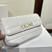 	 Colestore Celine Matelasse Monochrome White Size 24x15x5cm - 5