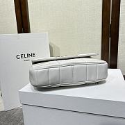 	 Colestore Celine Matelasse Monochrome White Size 24x15x5cm - 3