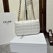 	 Colestore Celine Matelasse Monochrome White Size 24x15x5cm - 4