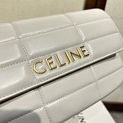 	 Colestore Celine Matelasse Monochrome White Size 24x15x5cm - 2