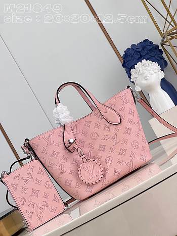 Colestore Louis Vuitton Pink Blossom PM M21849 20 x 20 x 12.5 cm