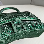 Colestore Balenciaga Hourglass Xs Crystal-embellished Cross-body Bag Womens - 2