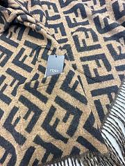 Colestore Fendi Cashmere And Wool Poncho - 2