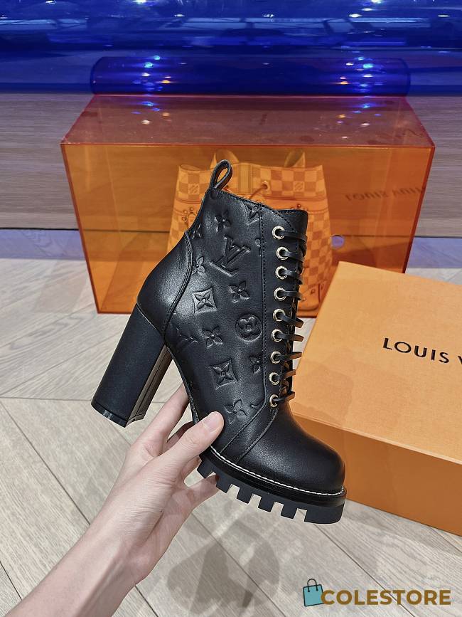 Colestore Louis Vuitton Star Trail Ankle Boot - 1