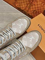Colestore Louis Vuitton Laureate Platform Desert Boot White  - 3