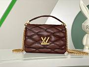 Colestore Louis Vuitton Go 14 Twist Tan M23601 Size 23 x 16 x 10  - 1