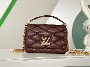 Colestore Louis Vuitton Go 14 Twist Tan M23601 Size 23 x 16 x 10 