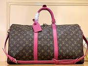 Colestore Keepall Bandoulière 50 M46773 Fuchsia Size 50.0 x 29.0 x 23.0 - 1