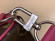 Colestore Keepall Bandoulière 50 M46773 Fuchsia Size 50.0 x 29.0 x 23.0 - 5
