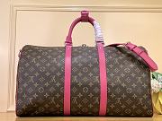 Colestore Keepall Bandoulière 50 M46773 Fuchsia Size 50.0 x 29.0 x 23.0 - 3