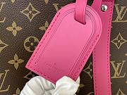 Colestore Keepall Bandoulière 50 M46773 Fuchsia Size 50.0 x 29.0 x 23.0 - 2