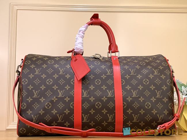 	 Colestore Keepall Bandoulière 50 M46769 Rouge Size 50.0 x 29.0 x 23.0 - 1