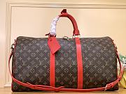 	 Colestore Keepall Bandoulière 50 M46769 Rouge Size 50.0 x 29.0 x 23.0 - 1