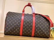 	 Colestore Keepall Bandoulière 50 M46769 Rouge Size 50.0 x 29.0 x 23.0 - 5