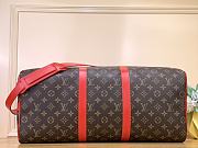	 Colestore Keepall Bandoulière 50 M46769 Rouge Size 50.0 x 29.0 x 23.0 - 3