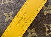 	 Colestore Keepall Bandoulière 50 Jaune Mat M46771 Size 50.0 x 29.0 x 23.0 - 6