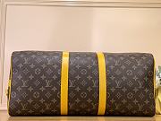 	 Colestore Keepall Bandoulière 50 Jaune Mat M46771 Size 50.0 x 29.0 x 23.0 - 5