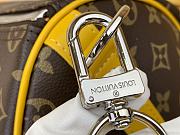 	 Colestore Keepall Bandoulière 50 Jaune Mat M46771 Size 50.0 x 29.0 x 23.0 - 4