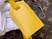 	 Colestore Keepall Bandoulière 50 Jaune Mat M46771 Size 50.0 x 29.0 x 23.0 - 3