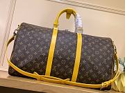 	 Colestore Keepall Bandoulière 50 Jaune Mat M46771 Size 50.0 x 29.0 x 23.0 - 2