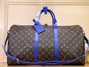 	 Colestore Keepall Bandoulière 50 Bleu M46772 Size 50.0 x 29.0 x 23.0 - 1