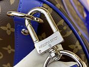 	 Colestore Keepall Bandoulière 50 Bleu M46772 Size 50.0 x 29.0 x 23.0 - 6