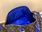 	 Colestore Keepall Bandoulière 50 Bleu M46772 Size 50.0 x 29.0 x 23.0 - 3