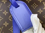 	 Colestore Keepall Bandoulière 50 Bleu M46772 Size 50.0 x 29.0 x 23.0 - 5