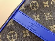 	 Colestore Keepall Bandoulière 50 Bleu M46772 Size 50.0 x 29.0 x 23.0 - 2