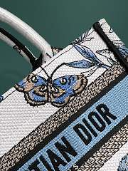 Colestore Mini Dior Book Tote Bag Size 21.5*13*7.5cm - 4