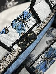 Colestore Mini Dior Book Tote Bag Size 21.5*13*7.5cm - 3