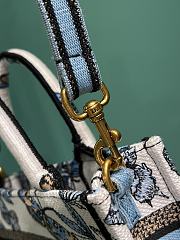 Colestore Mini Dior Book Tote Bag Size 21.5*13*7.5cm - 2