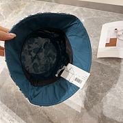 Colestore D-Bobby Toile De Jouy Mexico Small Brim Bucket Hat - 4