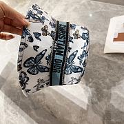 Colestore D-Bobby Toile De Jouy Mexico Small Brim Bucket Hat - 3