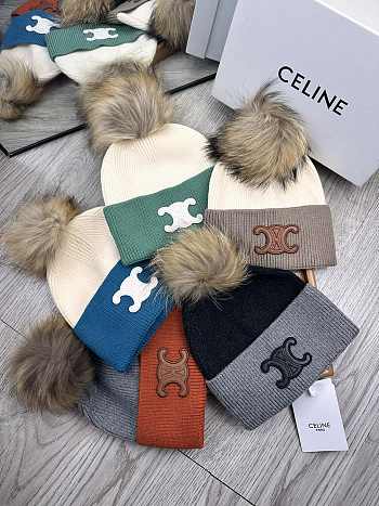 Colestore Chanel Green Hat 