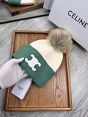 Colestore Chanel Green Hat  - 4