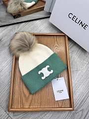 Colestore Chanel Green Hat  - 3