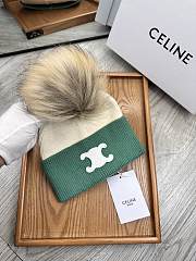 Colestore Chanel Green Hat  - 2