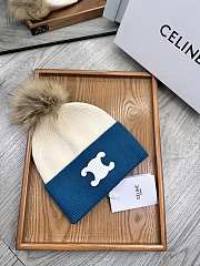 	 Colestore Celine Blue Hat - 3