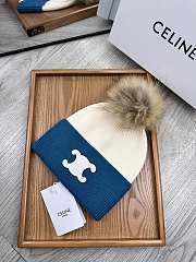 	 Colestore Celine Blue Hat - 4