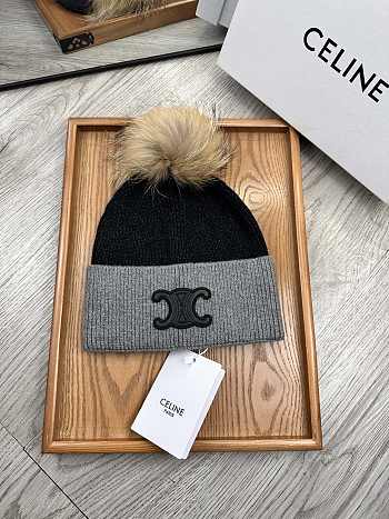 	 Colestore Celine Black Beanie