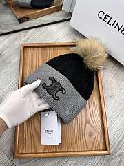 	 Colestore Celine Black Beanie - 2