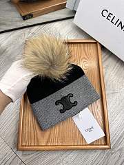 	 Colestore Celine Black Beanie - 4