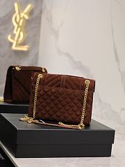 	 Colestore YSL Envelope Brown Size 24×17.5×6cm - 4