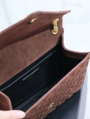 	 Colestore YSL Envelope Brown Size 24×17.5×6cm - 2