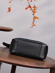 	 Colestore Small Le 5 A 7 Supple Shoulder Bag Black 23×22×8.5cm - 5