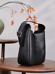 	 Colestore Small Le 5 A 7 Supple Shoulder Bag Black 23×22×8.5cm - 3
