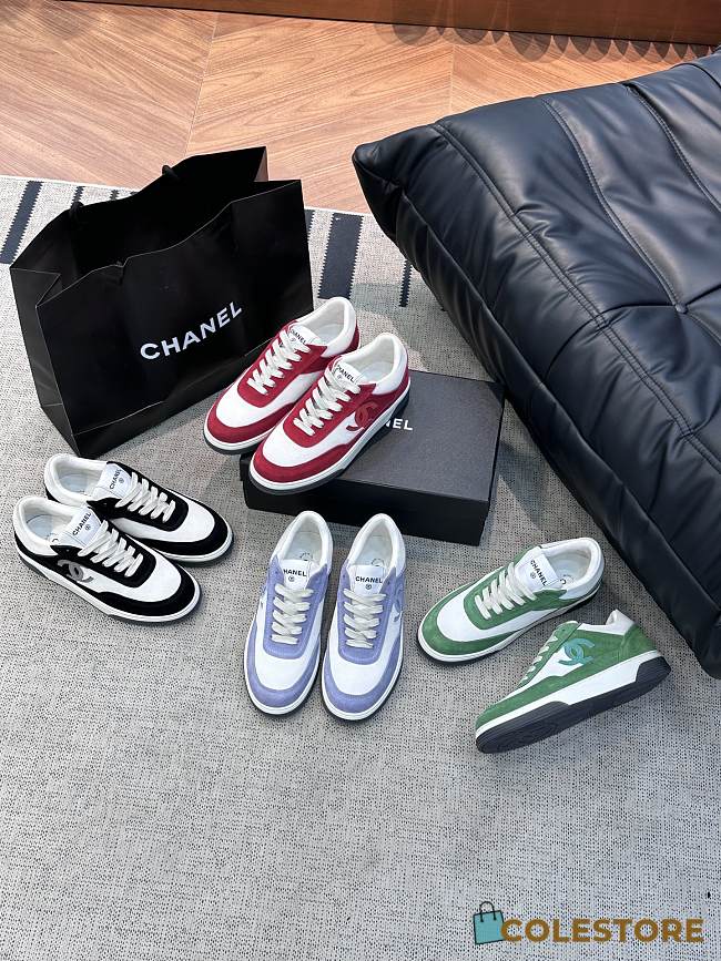 Colestore Chanel Womens Low-Top Sneakers 2023 SS - 1