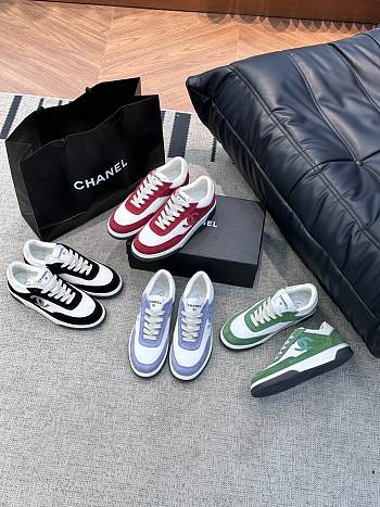 Colestore Chanel Womens Low-Top Sneakers 2023 SS