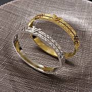 Colestore Louis Vuitton Bracelet Silver/Gold - 2